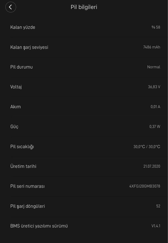 Xiaomi Mi Scooter Pro 2 Temiz Bakımlı Sorunsuz - 6