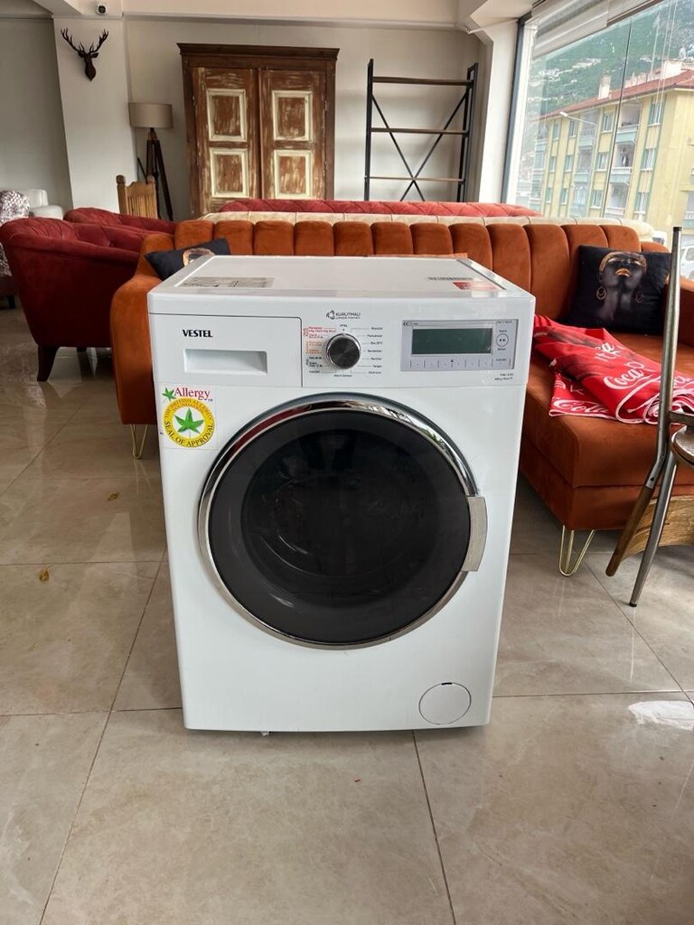 VESTEL 9 KG ÇAMAŞIR MAKİNESİ - 6