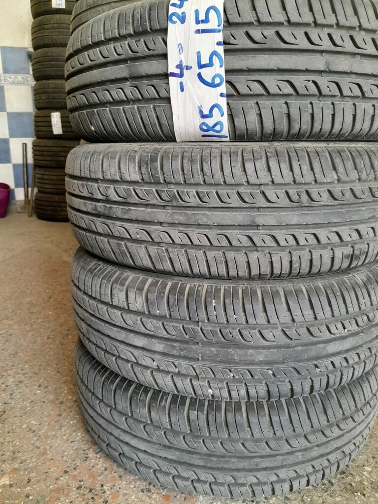 4 ADET 185&65/15 PETLAS YAZLIK 2024 TARİHLİ - 6