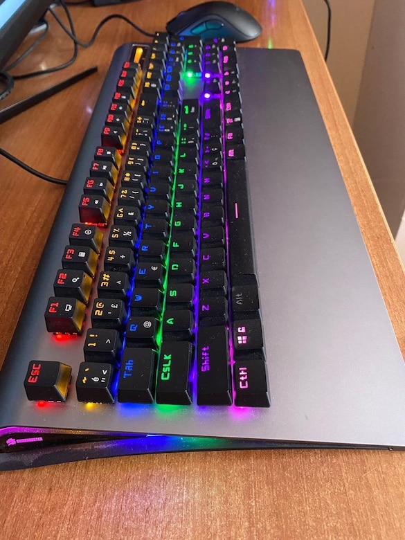 GameBooster Blade g9 mekanik rgb gaming klavye - 2