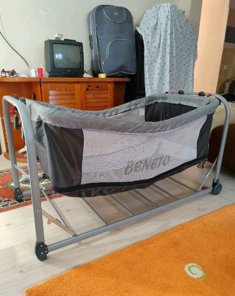 bebek park yatak son fiyat 500 acil satılıktır - 3