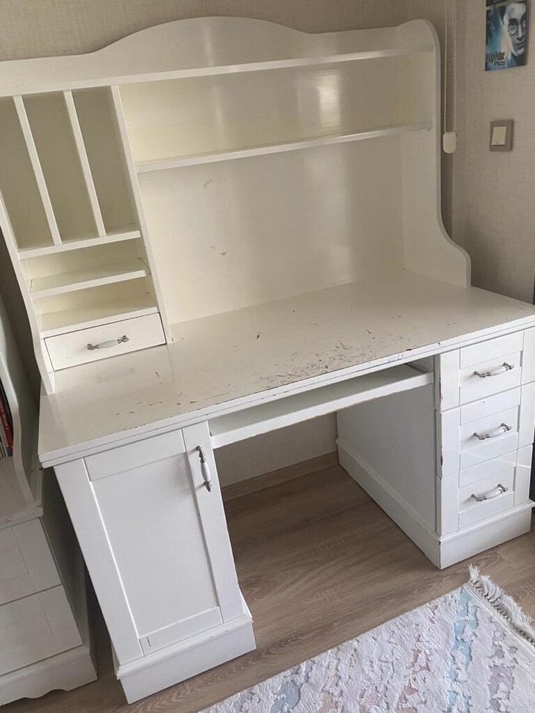 çalışma masası MDF lake mobiya - 3
