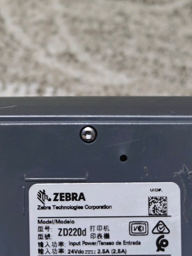Zebra Barkod Yazıcı ZD220 - 2