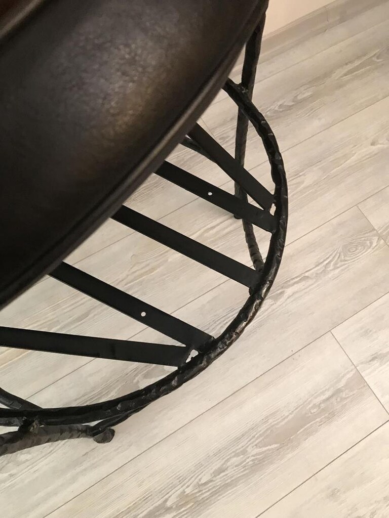 Özel Tasarım Ferforje Koltuk Sandalye - 7