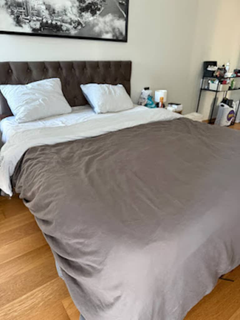 160X200 ÇİFT KİŞİLİK BAZA YATAK BAŞLIK SETİ - 2