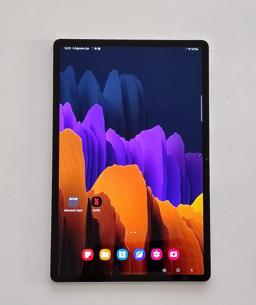SAMSUNG GALAXY TAB S7+ PLUS 256 GB 12.4 İNÇ KALEMLİ - 5
