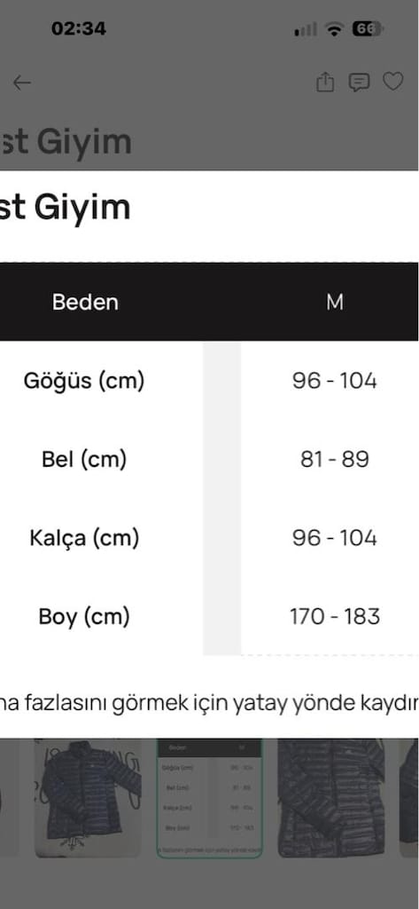 Adidas Warilite Down Mont M beden Orjinal - 7