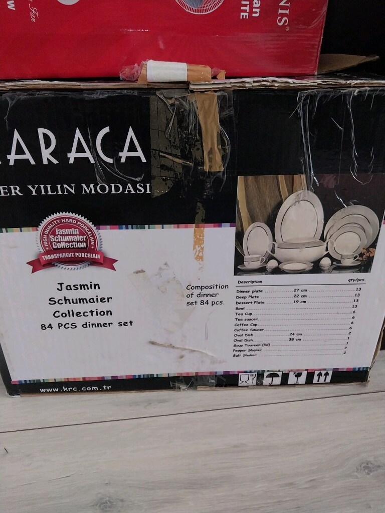 12 kişilik 84 parça takım eldenteslim sıfır - 2
