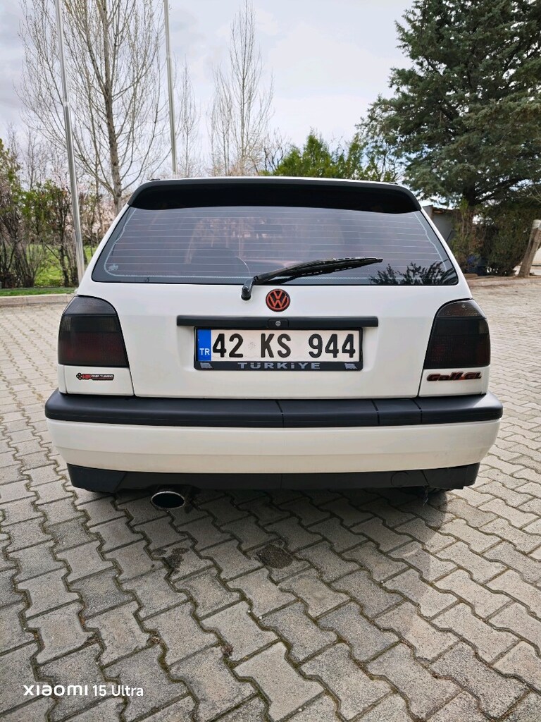 VOLKSWAGEN GOLF MK3 1.6 TD - 4
