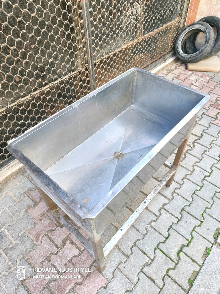 krom evye bulaşık yıkama lavabosu krom evye tezgahı - 16