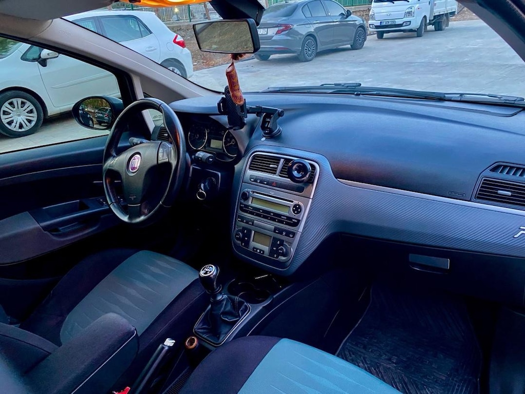 2010 FİAT G.PUNTO DYNAMİC FULL EMSALSİZ - 10