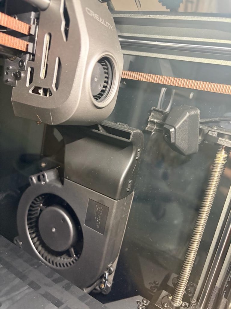 Creality K1 Yüksek Hızlı 3D Yazıcı (AI Kameralı / Garantili) + 6 Adet - 5