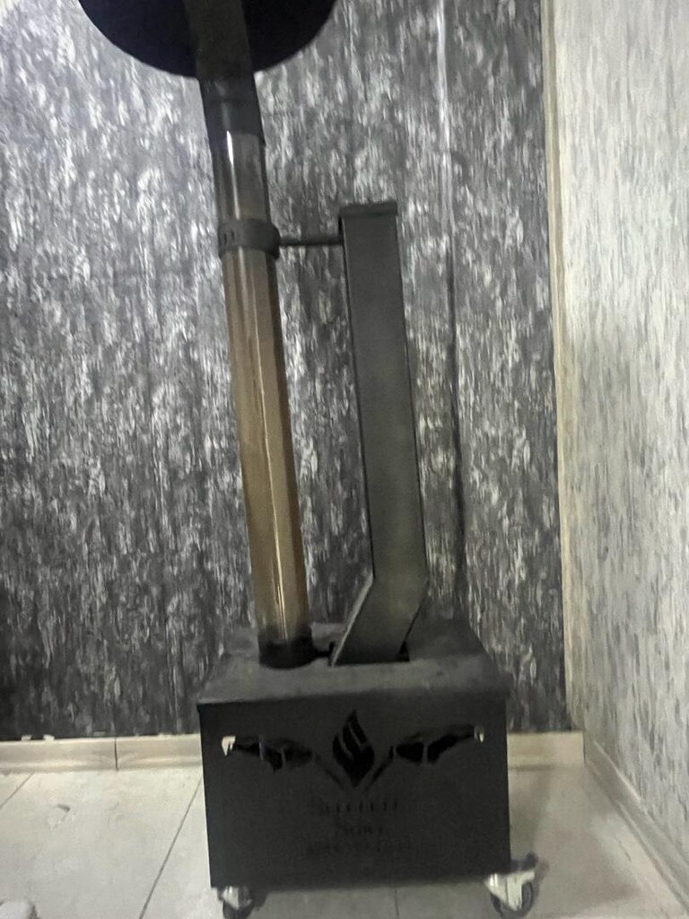 selçuklu marka sıfır ayarında pelet sobası - 3