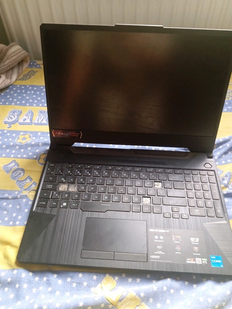 Asus TUF gaming f15 laptop acil satılık - 3