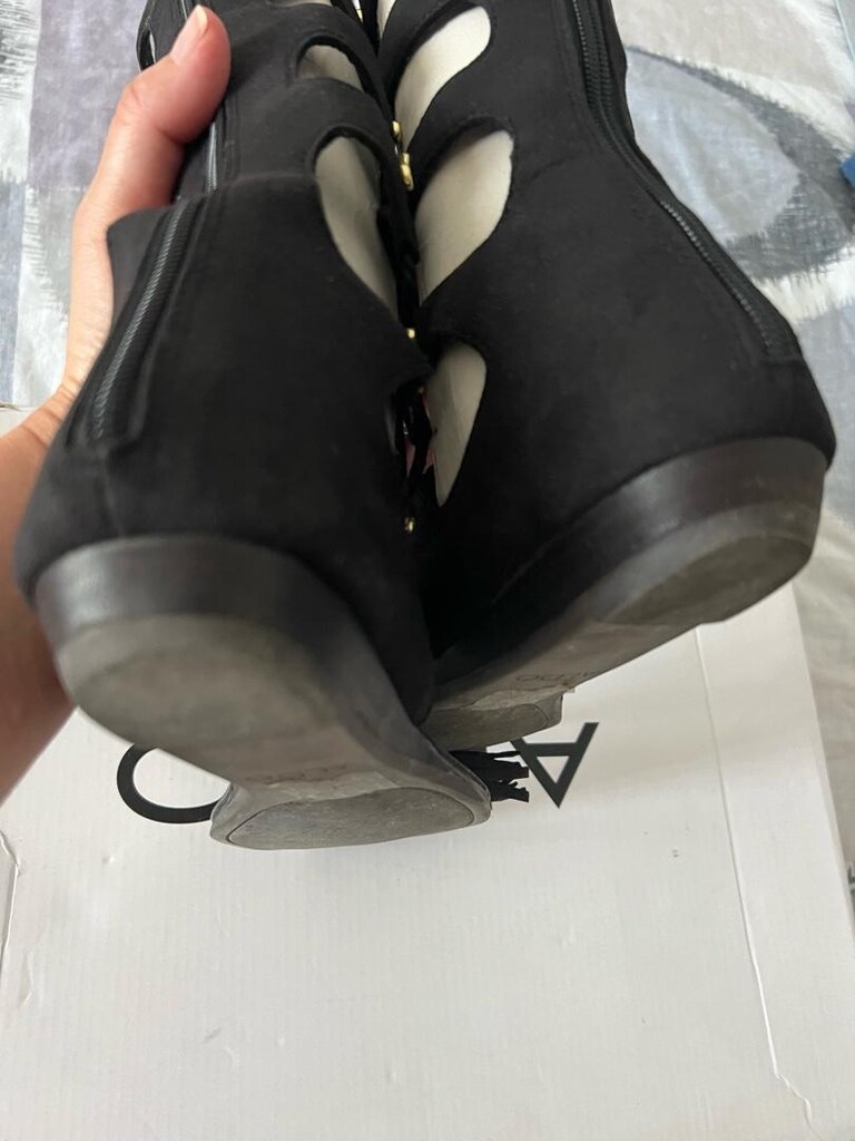 ALDO SİYAH SANDALET.. - 2