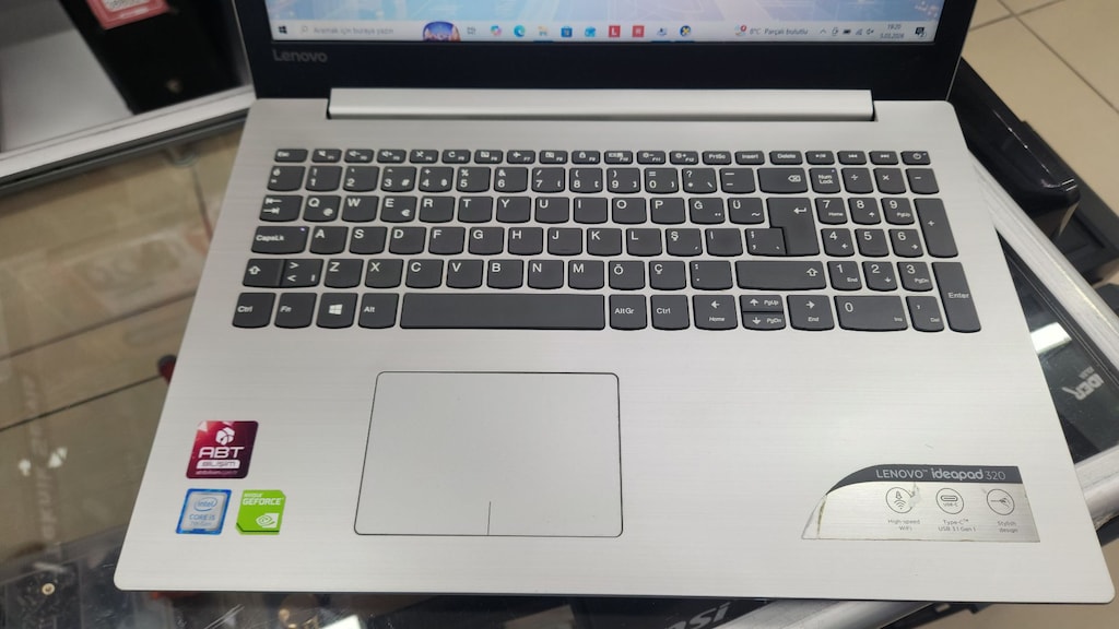 ABT BİLİŞİM –Lenovo | Intel i5-7200U | 8 GB | 240 SSD | 940MX 2 GB - 4