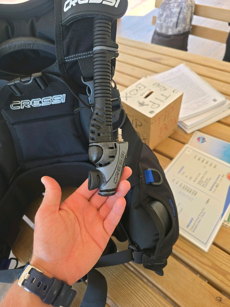 Cressi Bcd M bede - 2