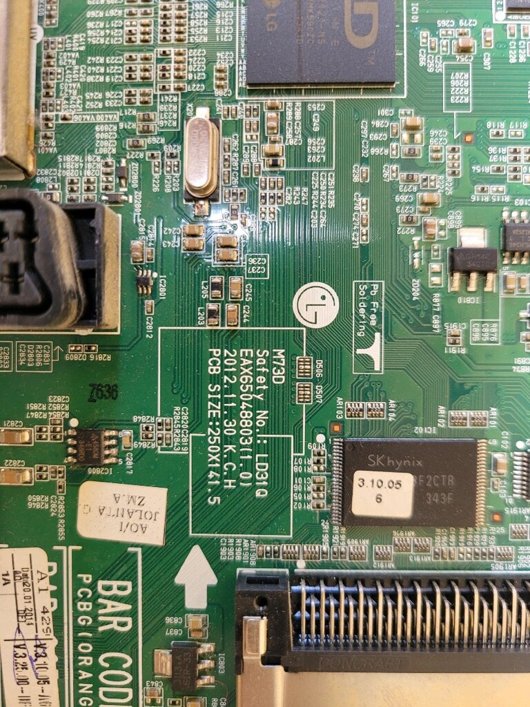 LG Anakart EAX65048803(1.0) - 2