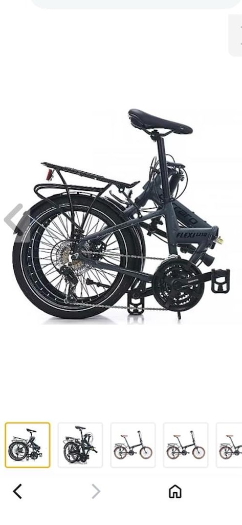 Carraro flexi 20 cant 21 Vites Bisiklet Katlanır Bisiklet - 5