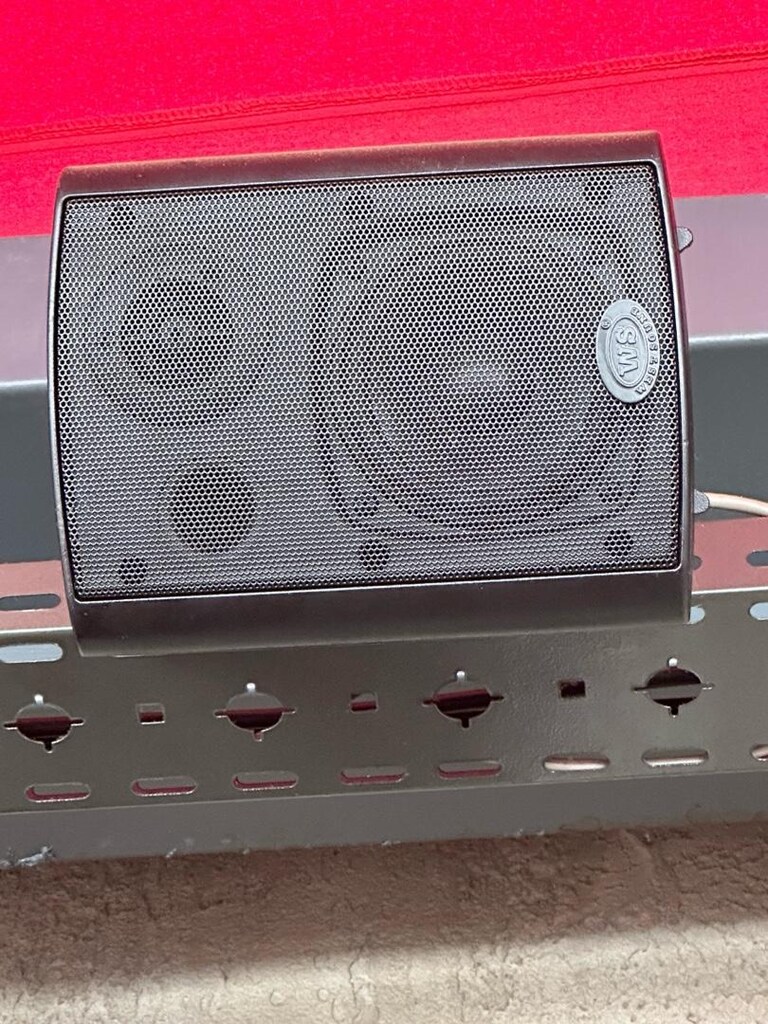 Seat sonunda control serisi duvar tipi hoparlör 1 Adet büyük2 küçük - 3