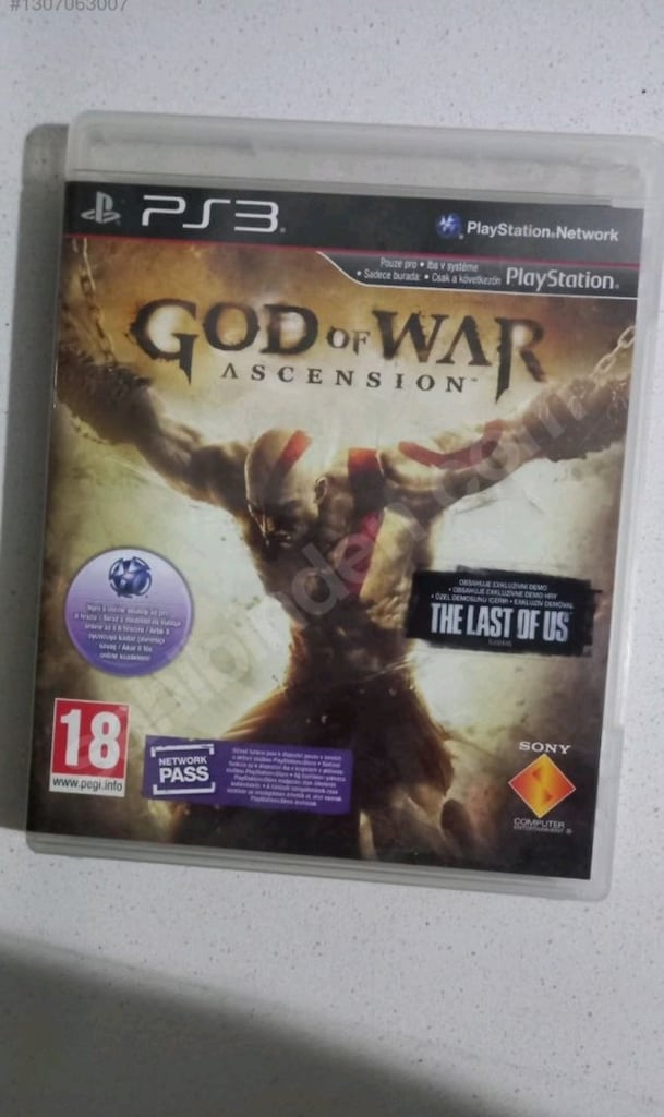 PS3 God of War Koleksiyon seti 4 Oyun bir Arada. - 2