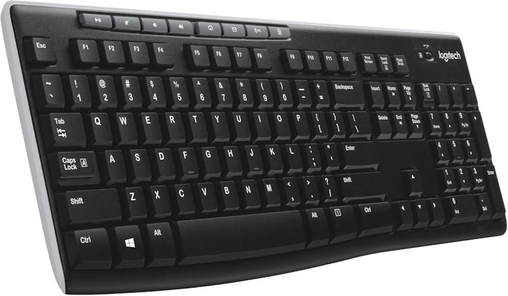 logitech k270 kablosuz klavye - 2