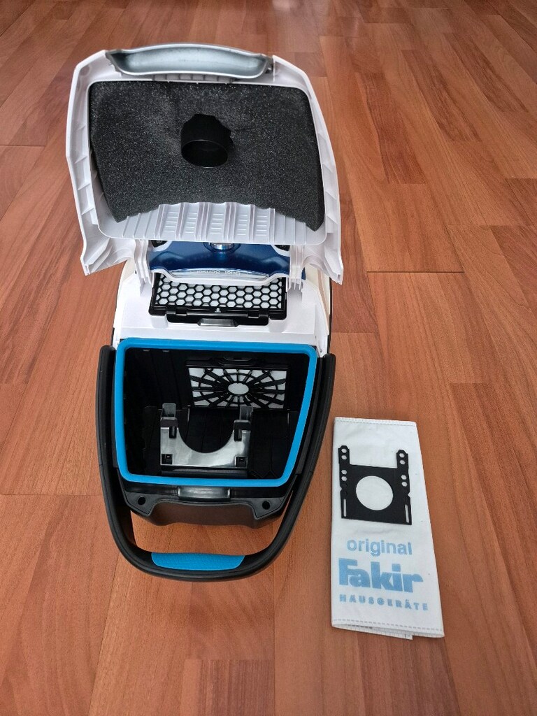 Fakir Whisper Premium 4A+ 67db ultra sessiz süpürge - 15
