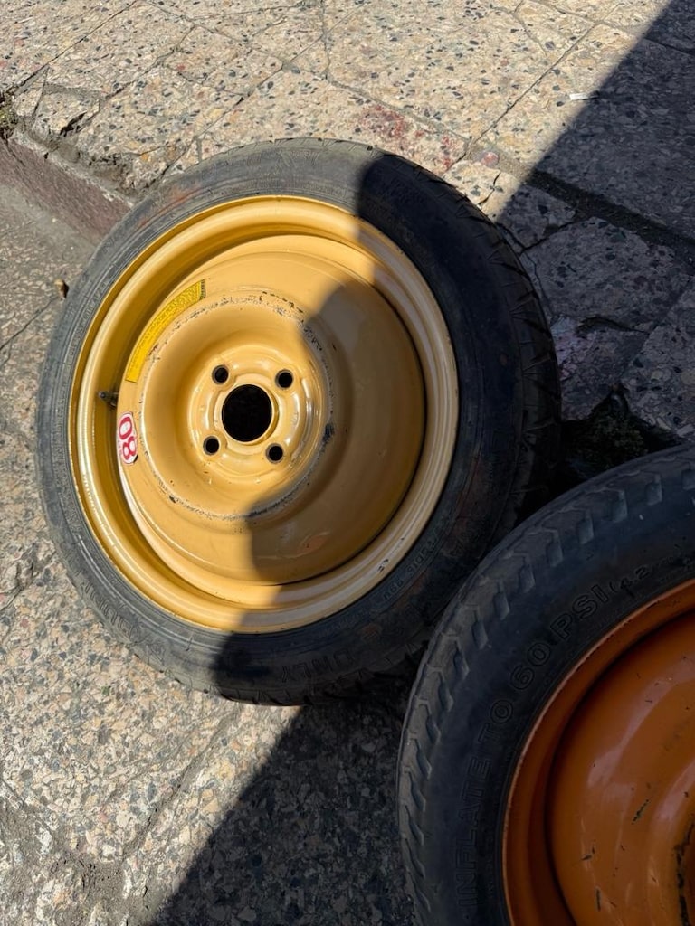 3 adet ince stepne 4x100 araçlara uygun - 2