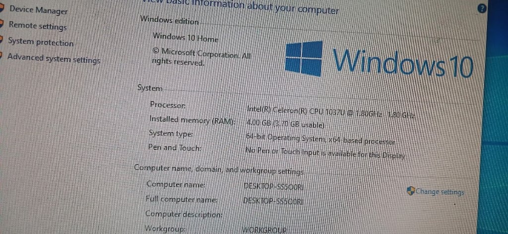 SIFIR MİNİ PC 32GB SSD 4 GB RAM MİNİ PC - 9