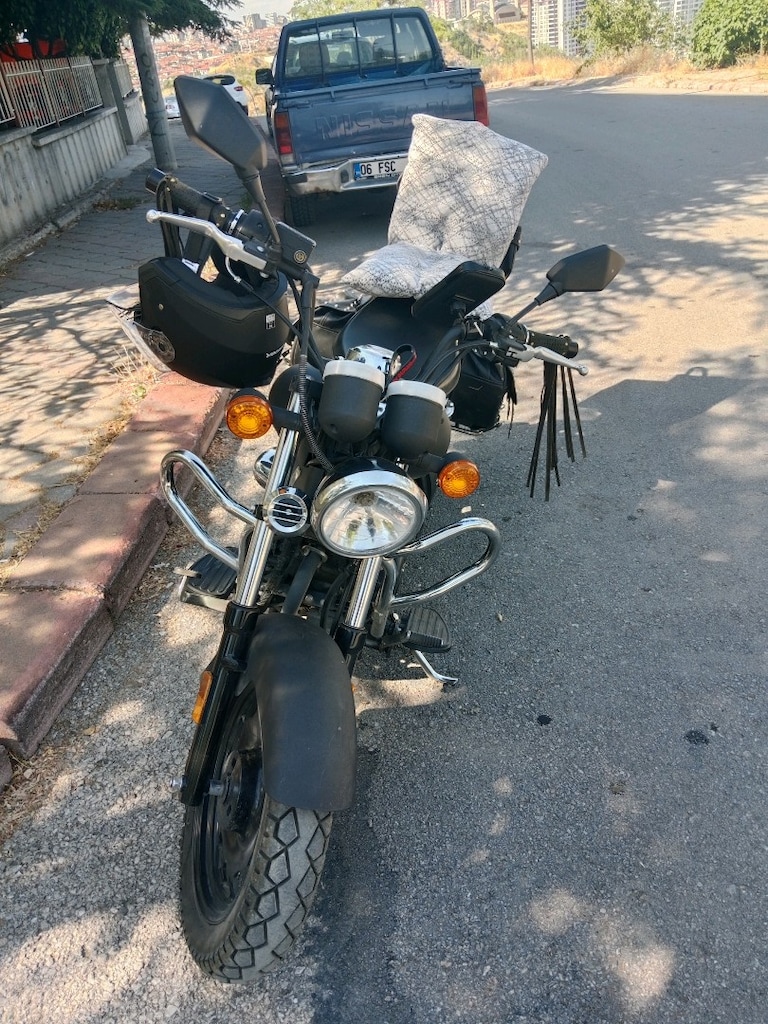 KUBA SUPERLİGHT 125 4000KM BAKİMLİ TEMİZ ALANA HAYİRLİ OLSUN - 5
