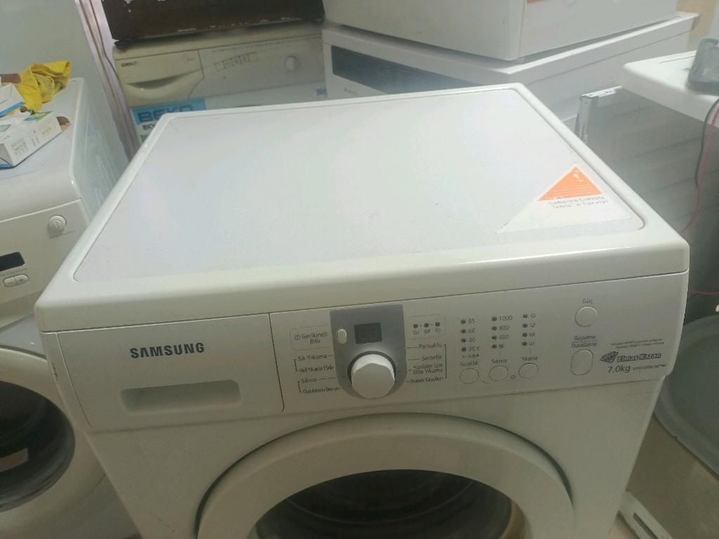 Samsung 7 kg sorunsuz sessiz Çamaşır Makinesi - 2