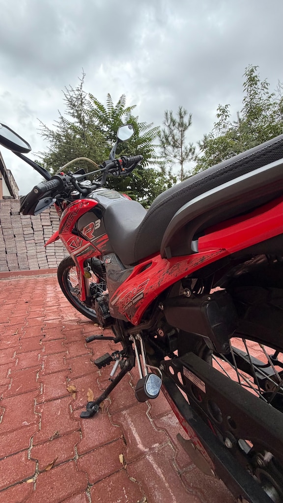 İLK SAHİBİNDEN CROSS XVR250 - 8