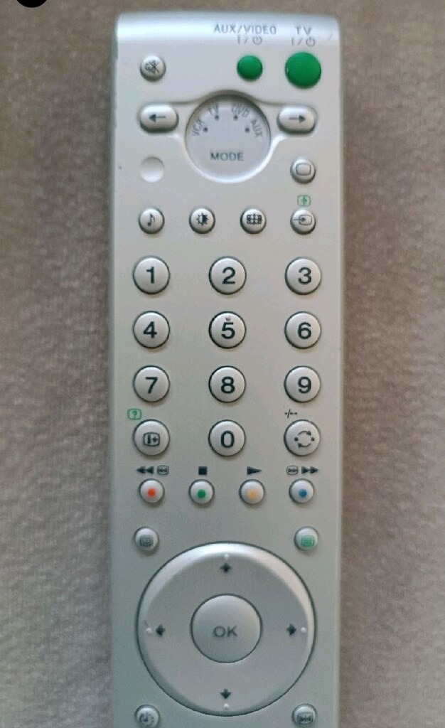 SONY AKILLI KUMANDA TV-DVD-VCR - 2