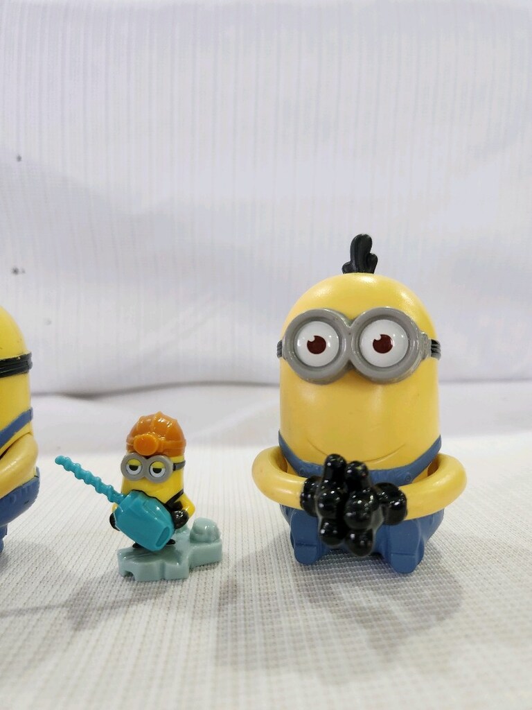 MINION HAREKETLİ FİGÜR SET - 5