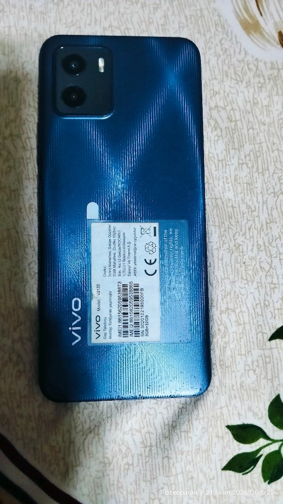 Temiz Vivo Y15s 32 GB / 3 GB RAM (Türkiye Cihazı) - 2