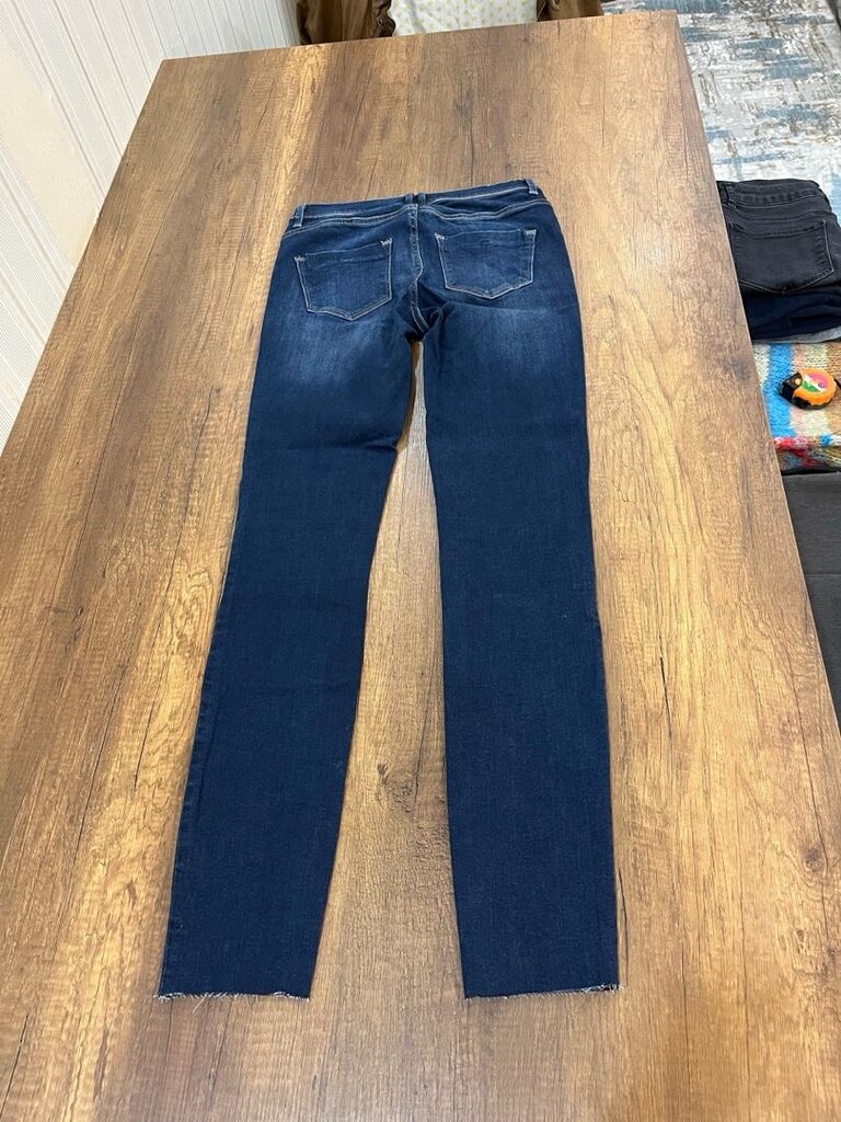 Ecrou Marka Taşlanmış Kot Pantolon - 4