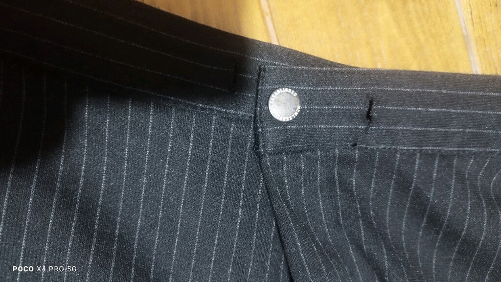 #Esnek likralı beli lastikli şık pamuklu pantolon..İpi yok, takılır - 8