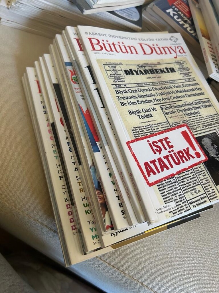 Bütün Dünya Dergi Kolleksiyonu toplu satılıktır detaylar açıklamada - 11