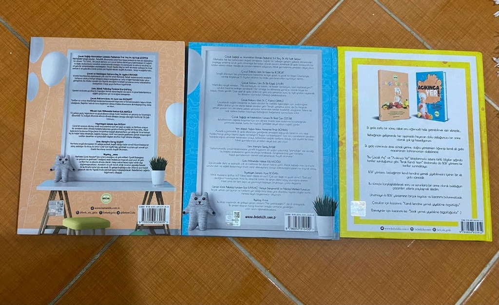 ek gıda yemek kitap seti - 5