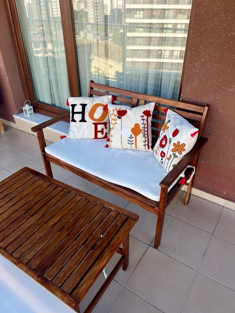 BAHÇE BALKON OTURMA GRUBU TAKIMI AHŞAP - 2