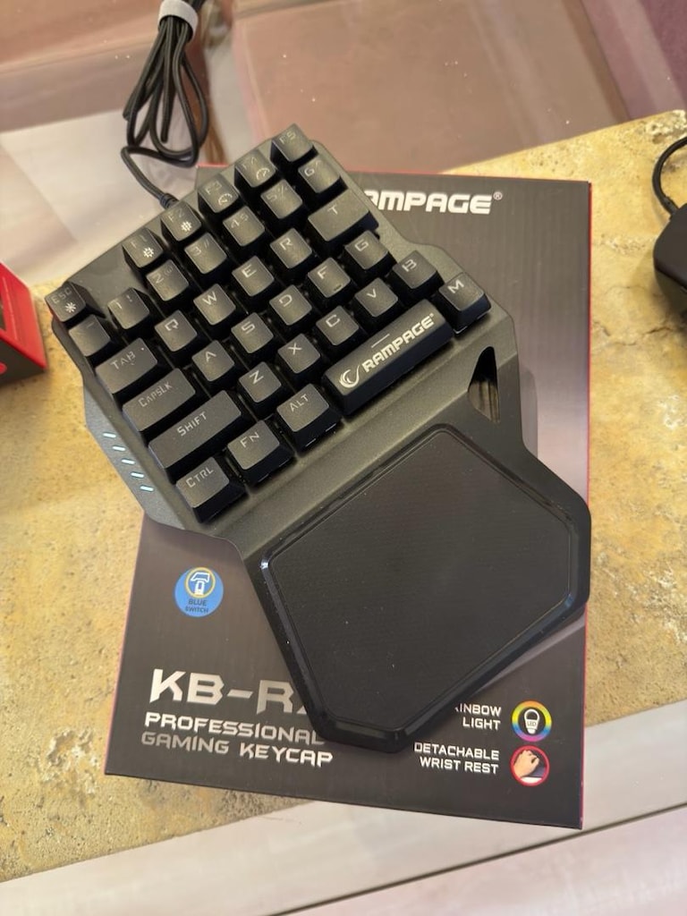 Aimzenix AX360M İOS dönüştürücü + Mouse + Klavye Komple set. - 4