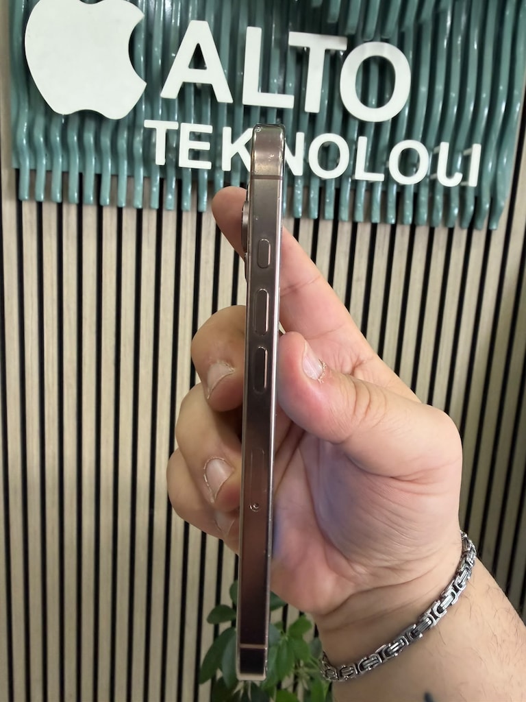 16 PRO 256 GB ÇÖL TİTANYUM AVRUPA 12 AY AÇIK ! - 5