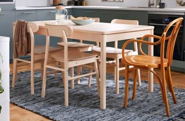 Ikea Yemek Odası Takımı (Masa+Sandalye)