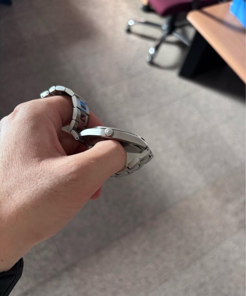 Tissot Marka Orijinal Gümüş Renk Saat - 6