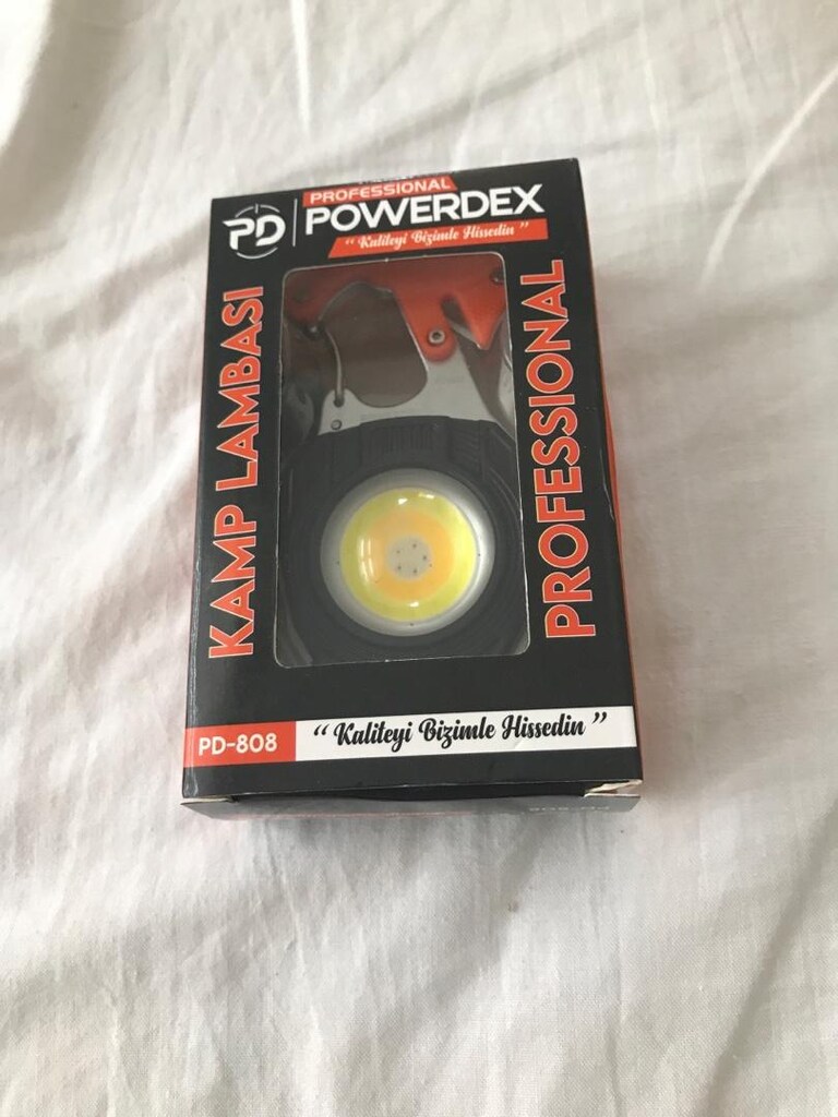 6 fonksiyonlu Powerdex kamp LAMBASI - 2