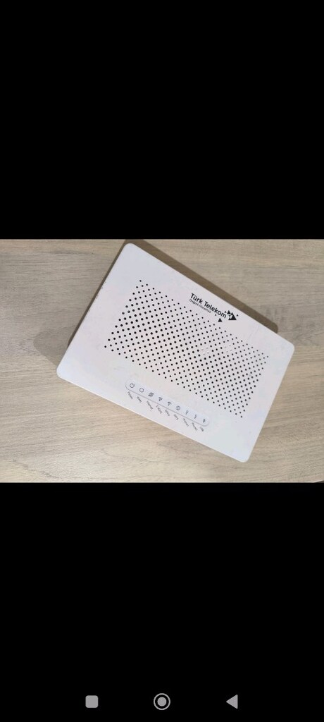 ZTE FİBER VDSL MODEM TERTEMİZ SORUNSUZ İHTİYAÇ FAZLASI TAKAS YOK YOKTU - 8
