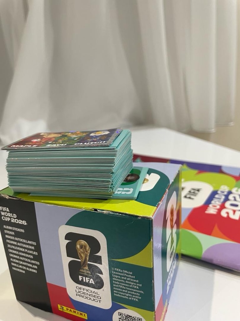 Panini WC 2026 Çıkartma Albümü 170 Çıkartmalı - 2
