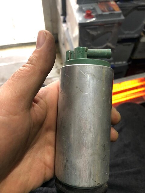 Volkswagen benzin pompası