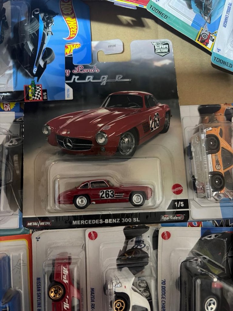 hotwheels karışık premium - 3