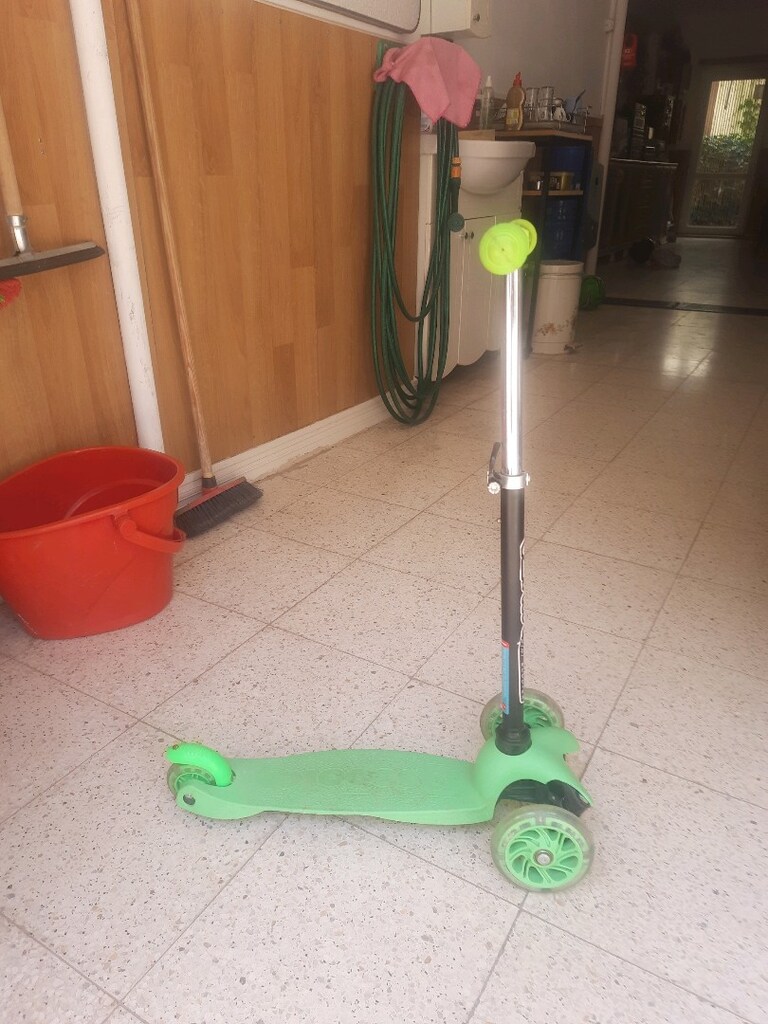 SHİNARO MİNİ SCOOTER IŞIKLI - 5